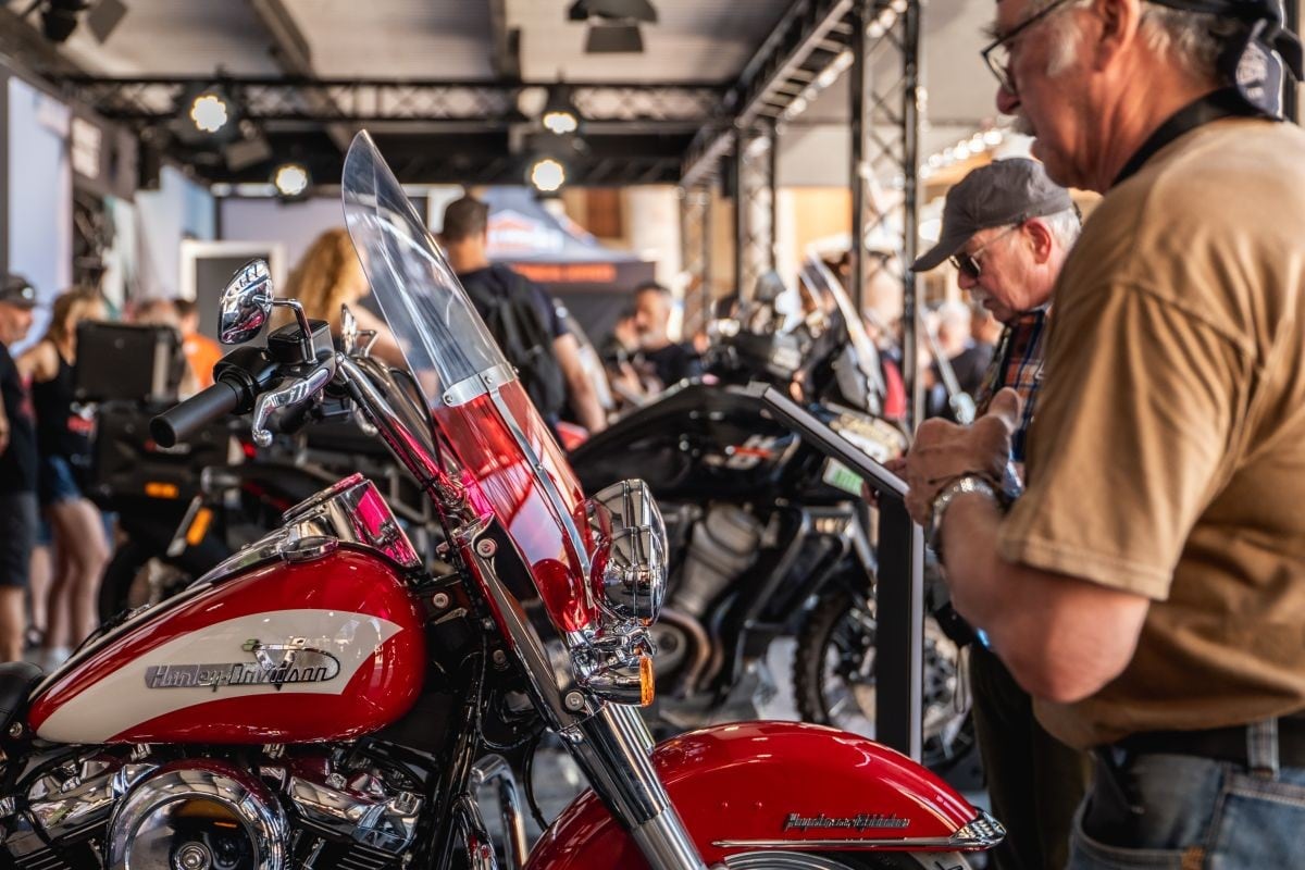 Harley-Davidson: la carica dei 100mila a Senigallia